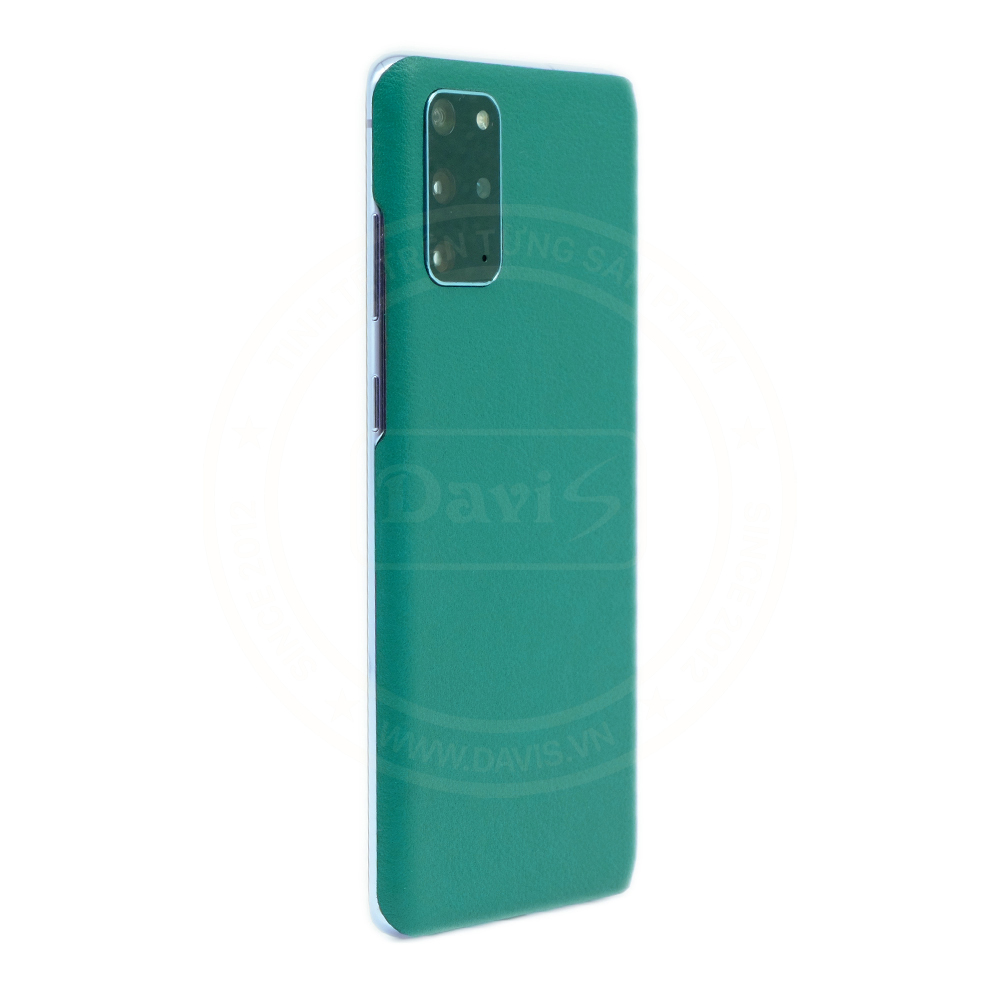 Leather skin for Blackberry Q20 Classic -Davis (Blue)