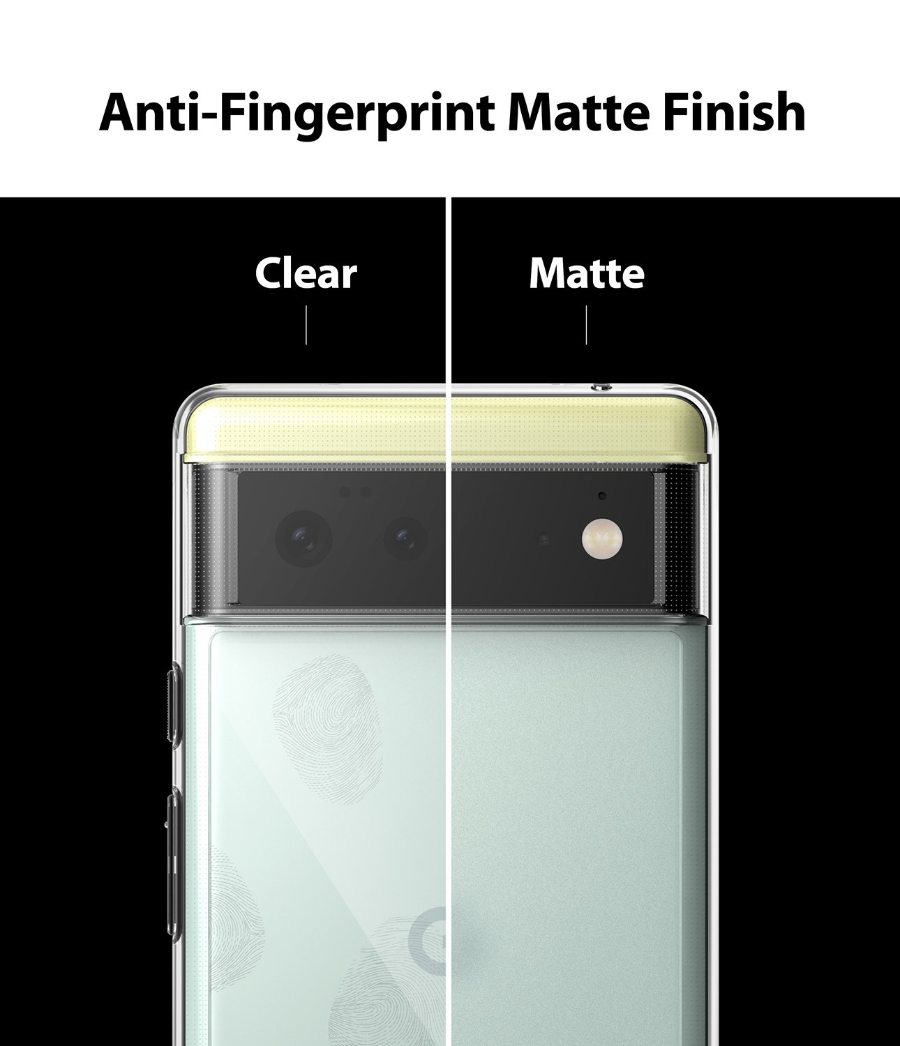 Ốp lưng Pixel 6 / 6 Pro Ringke Fusion - Nhập khẩu Hàn Quốc
