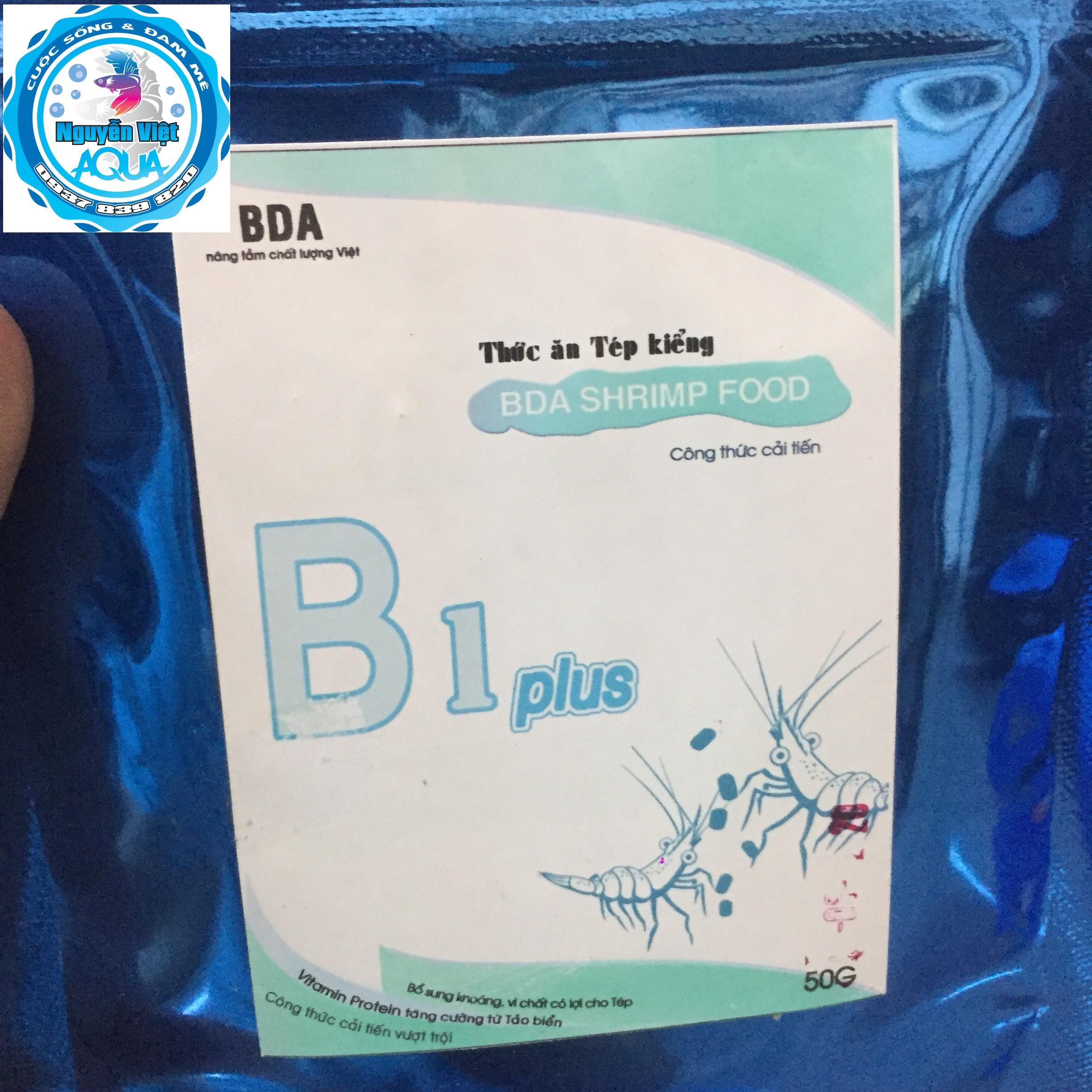 THỨC ĂN TÉP KIỂNG B1 PLUS