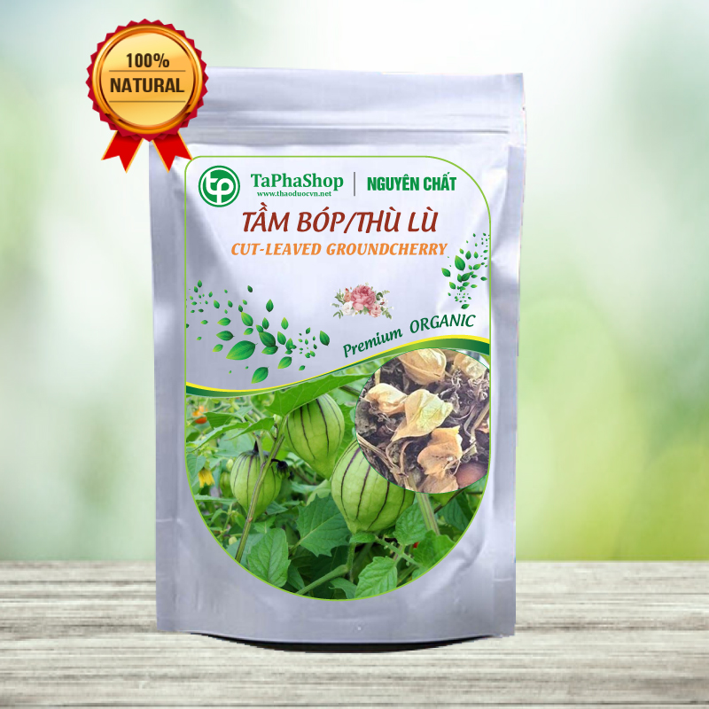 Cây thù lù (tầm bóp) sấy khô 500g - Thảo Dược Tấn Phát