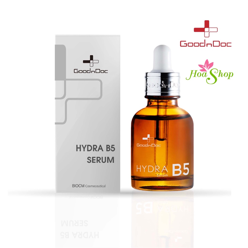 [HOÀN TIỀN 15%]GoodnDoc Hydra B5 Serum Tinh chất cấp nước trắng da