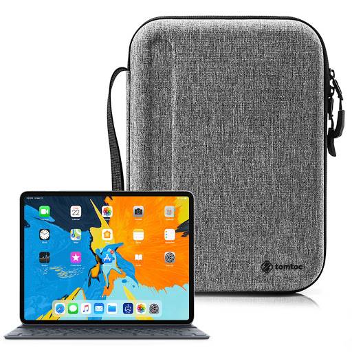 TÚI CHỐNG VA ĐẬP TOMTOC (USA) - (A06-002G) PORTFOLIO HOLDER HARDSHELL IPAD PRO 11/10.5INCH & TABLET/NOTEBOOK - TOPSTORE