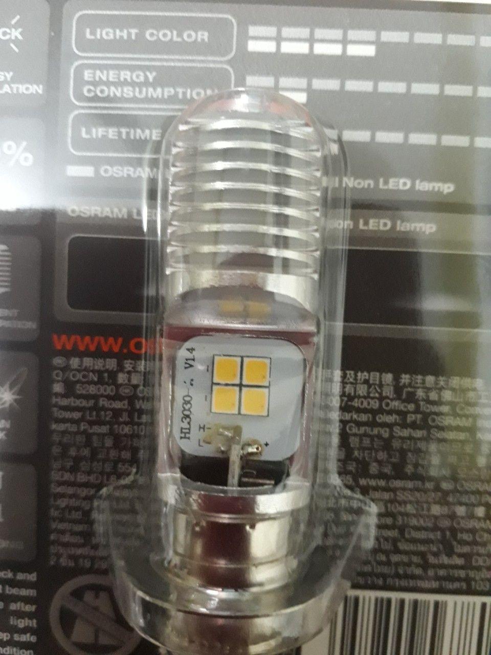 Bóng đèn led siêu sáng cho xe Dream