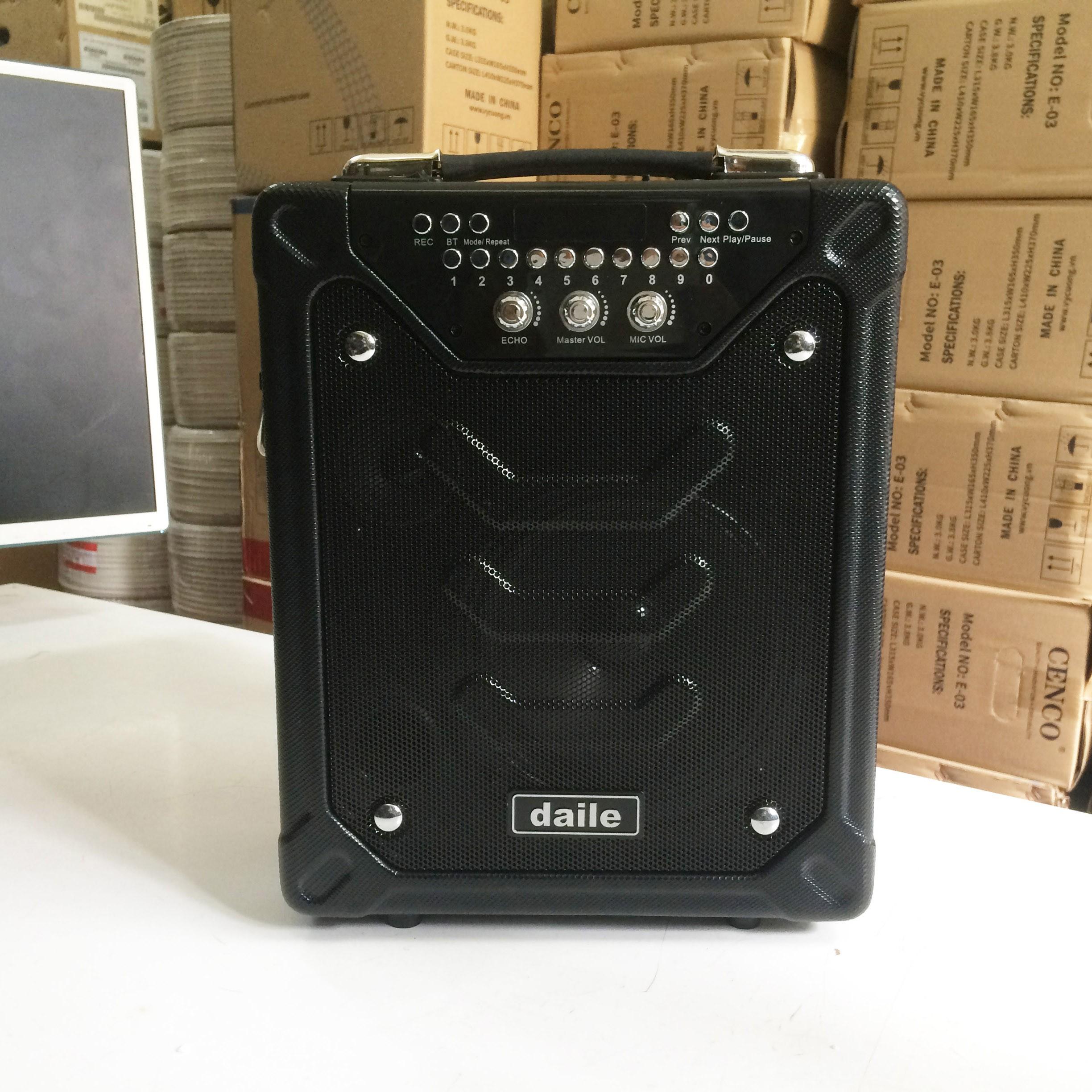 Loa Daile S11 - Karaoke, Bluetooth, Usb