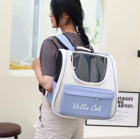 Balo thú cưng Hello Cat siêu cute, rộng rãi