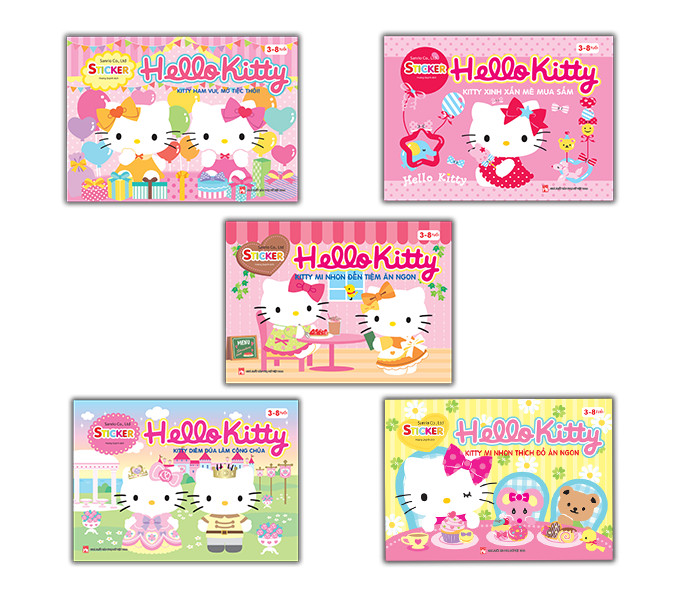 Combo Hello Kitty