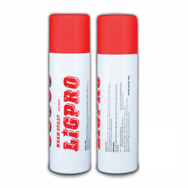 Bình xịt lạnh Ligpro - Lạnh/ Nóng