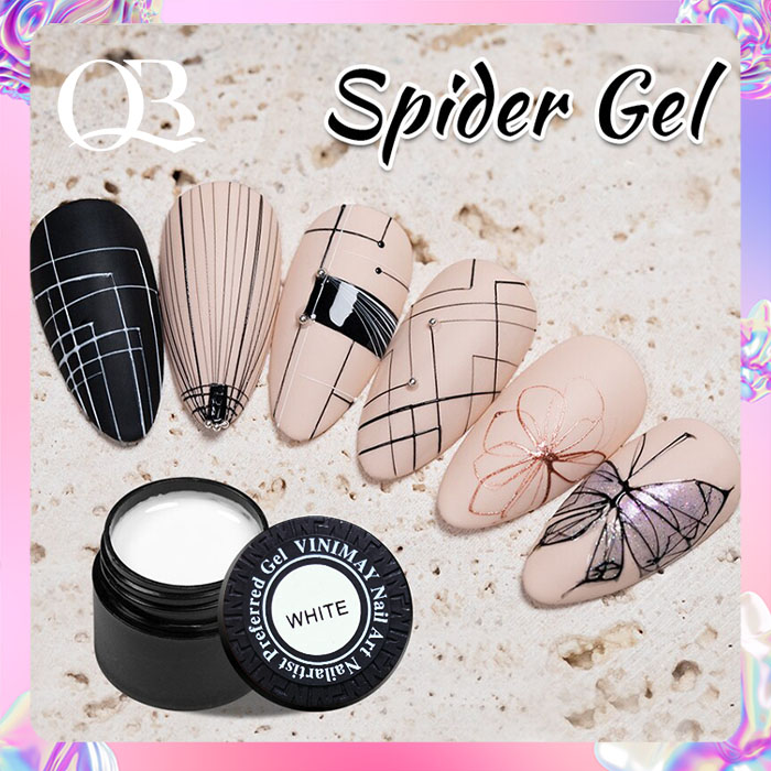 Gel vẽ lưới nhện gel vẽ móng Vinimay - Sullmar 8ml