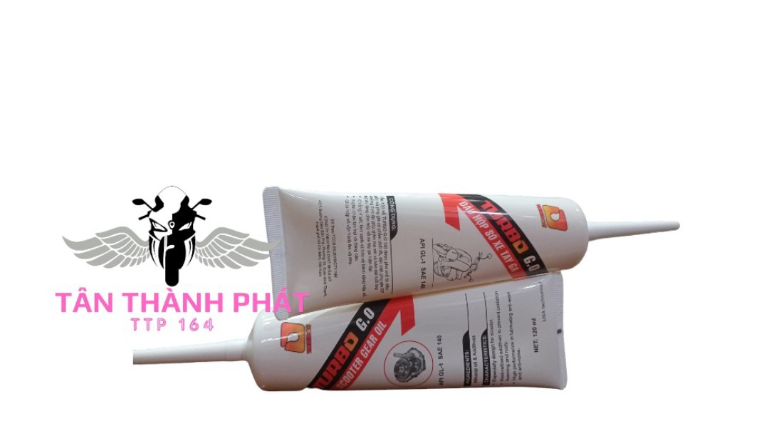 NHỚT HỘP SỐ TURBO GO 120ML