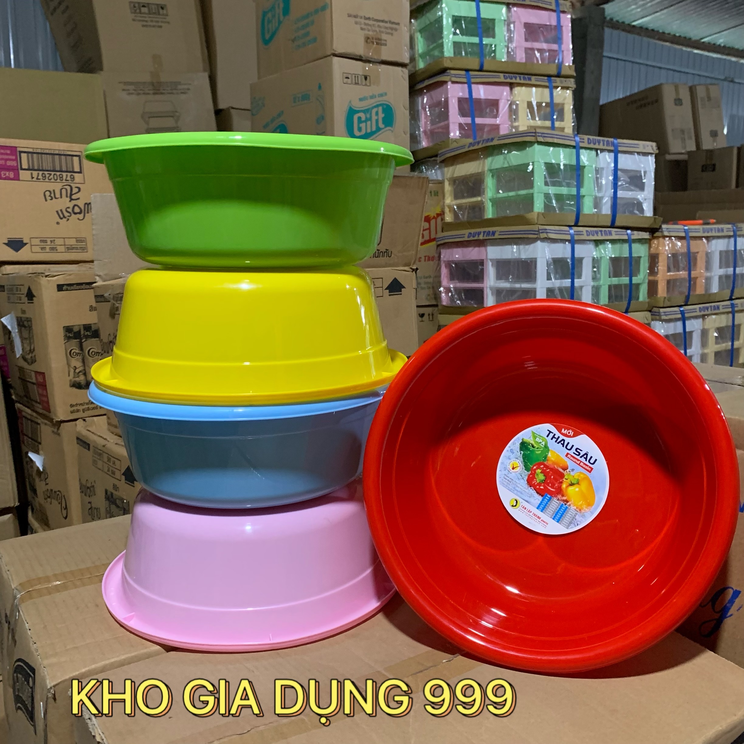 THAU/ CHẬU NHỎ 30CM VÀ 36CM TÂN LẬP THÀNH