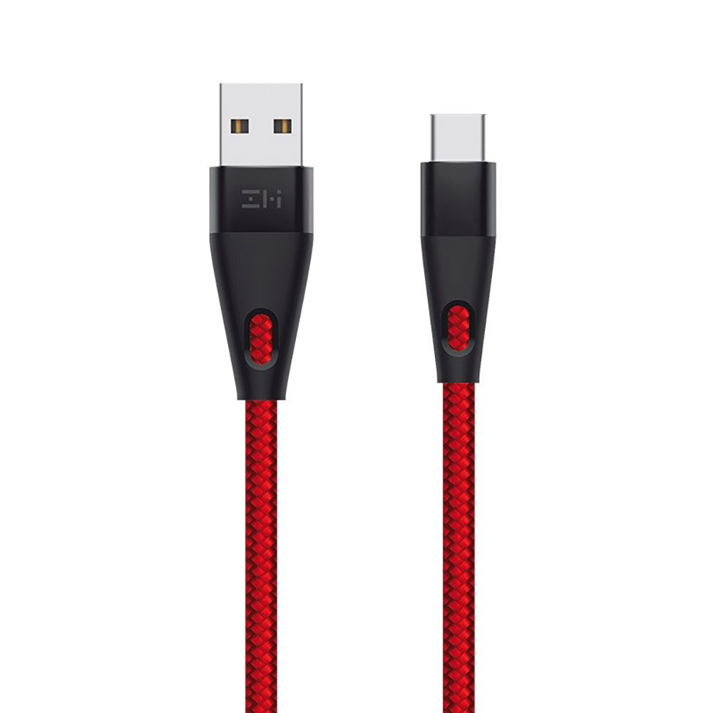 [HÀNG LOẠI 1] [Màu ngẫu nhiên] Cáp sạc Type C ZMI AL706 dài 1m