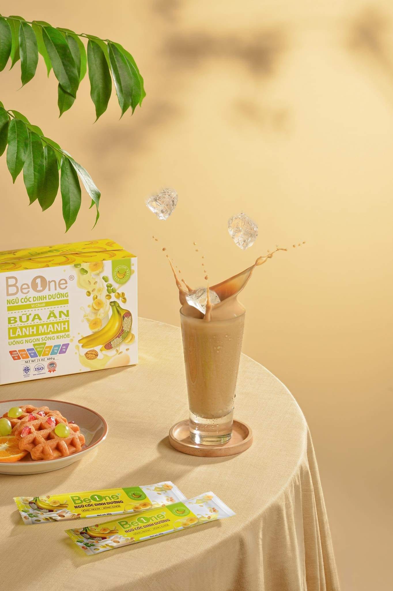 Ngũ cốc BEONE vị chuối