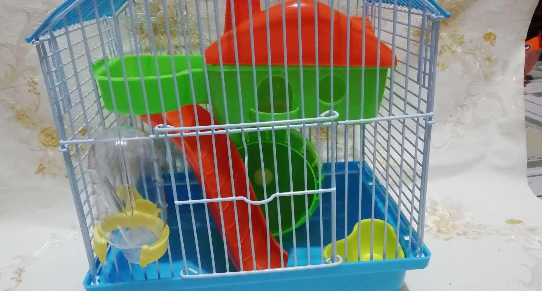 [HCM]Lồng hamster nhà tầng mái vòm
