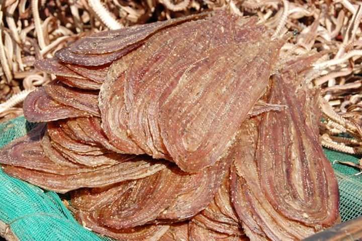 Khô rắn túi 500g ,khô rắn an giang,khô rắn bông súng,hàng loại 1 hàng đặc sản an giang