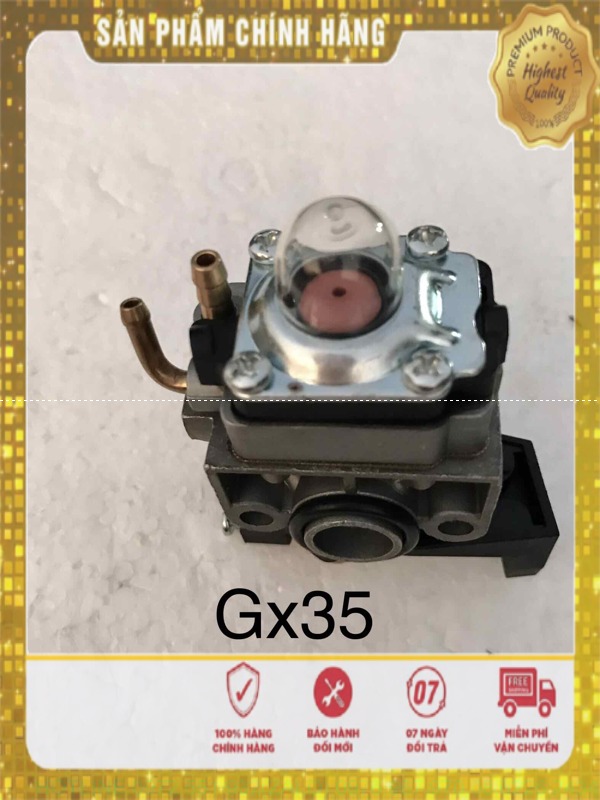 CHẾ MÁY CẮT CỎ GX35