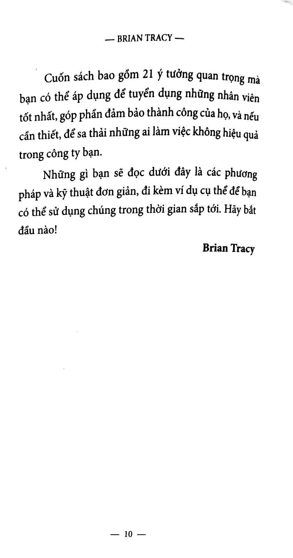 Fahasa - Thuật Tuyển Dụng Và Sa Thải (Tái Bản 2019)