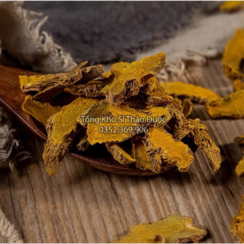 Nghệ Vàng 500g (Nghệ Khô Thái Lát)