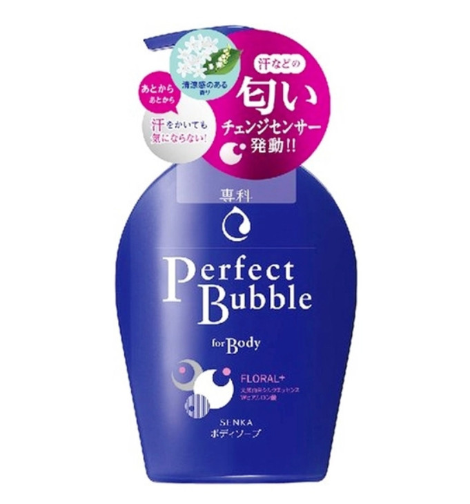 SỮA TẮM TẠO BỌT SENKA PERFECT BUBBLE (CHAI 500ML)
