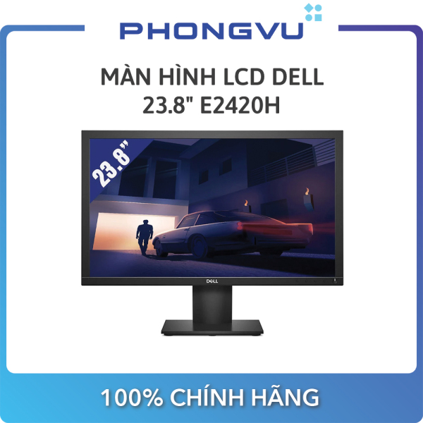 Bảng giá Màn hình LCD Dell 23.8 E2420H - Bảo hành 36 tháng Phong Vũ