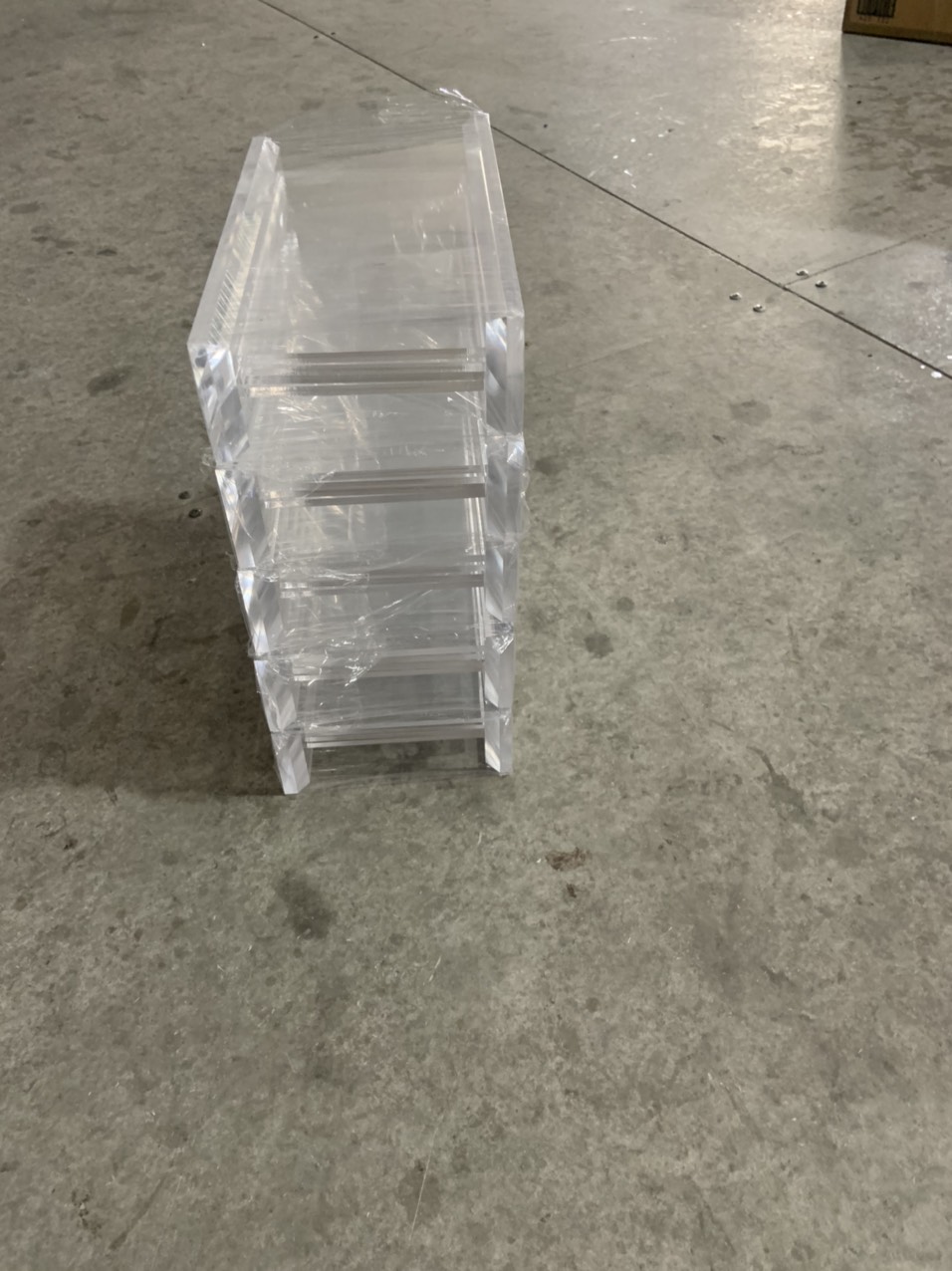 Biển tên chức danh để bàn mica 12x24