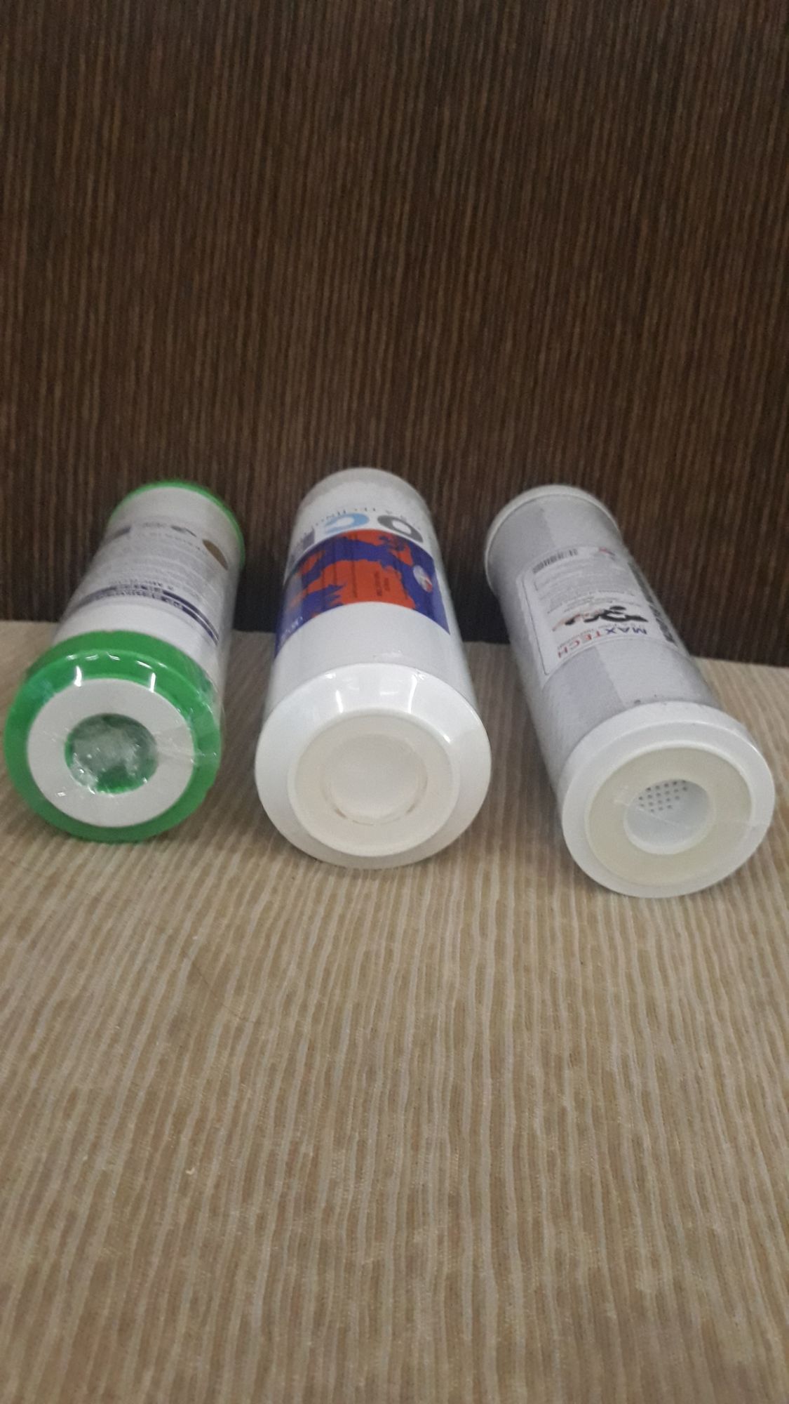 Bộ 3 linh kiện lõi lọc nước RO.