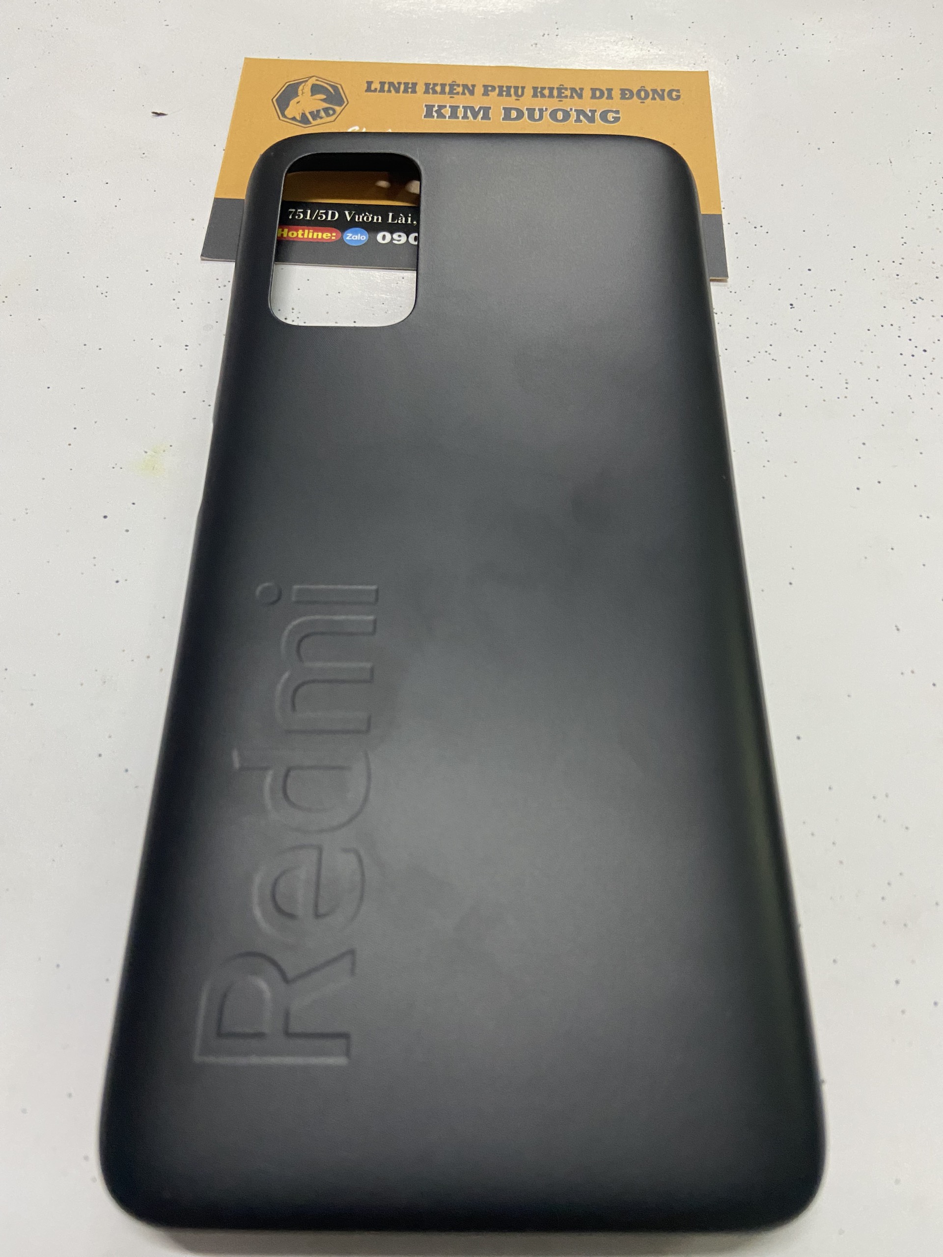 Vỏ nắp lưng rời Xiaomi Redmi 9T