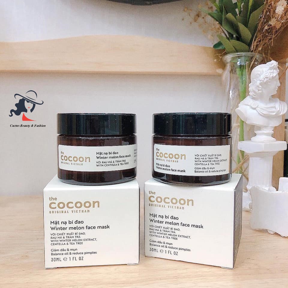 Mặt nạ bí đao Cocoon Winter Melon Face Mask
