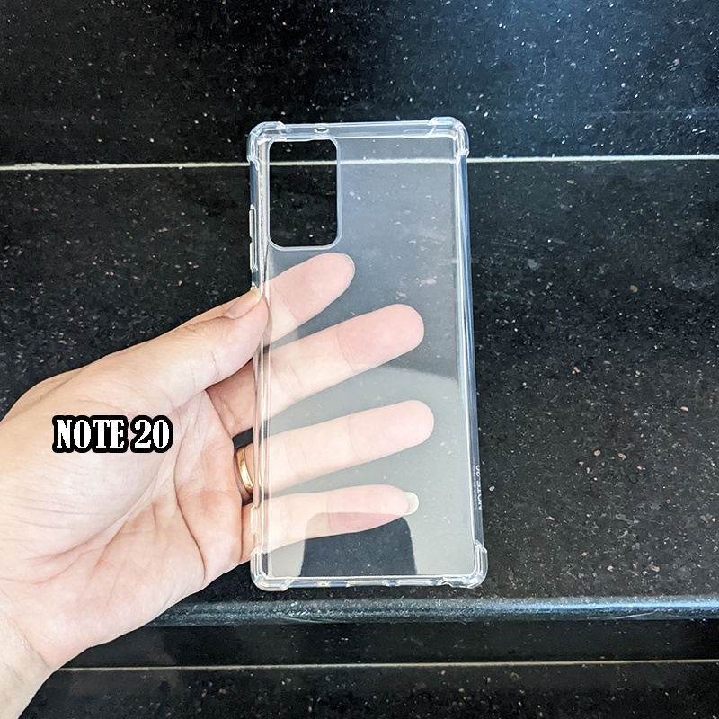 Ốp lưng silicon dẻo chống sốc Samsung Galaxy Note 10 Plus, Note 20 Ultra, Note 20, Note 10, Note 9, Note 8