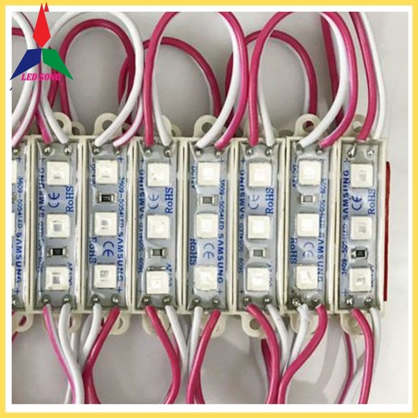 Led Hắt 3 Bóng 12v nhỏ Vỉ 20 Thanh