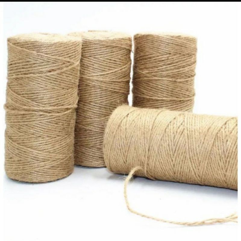 1 Mét Dây Thừng - Dây Cói - Phụ Kiện Trang Trí - Làm Handmade