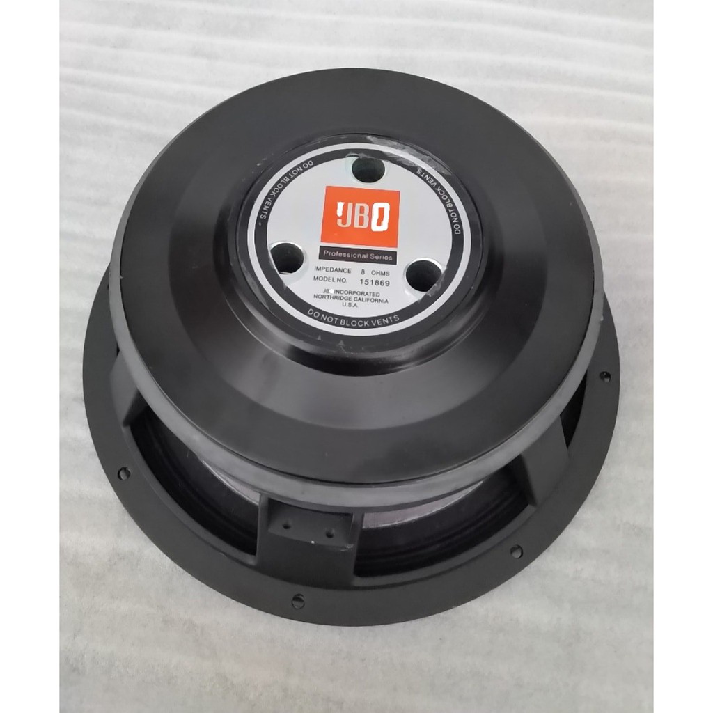 1 CHIẾC LOA BASS 3 TẤC JB TỪ 220 COIL 100