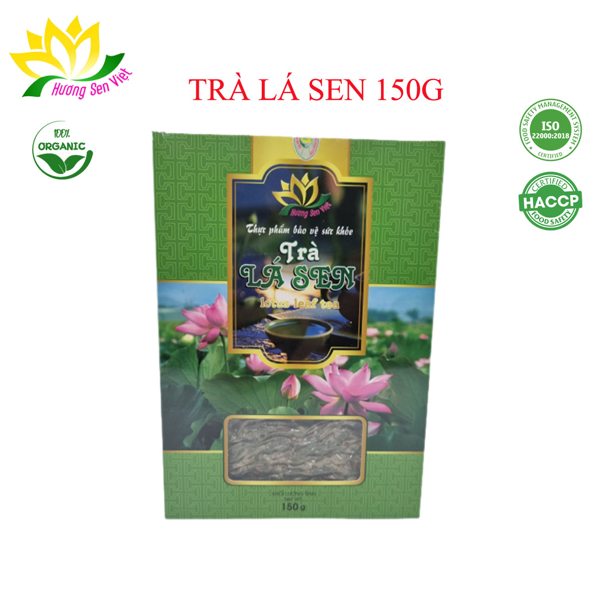TRÀ LÁ SEN - CTY HƯƠNG SEN VIỆT