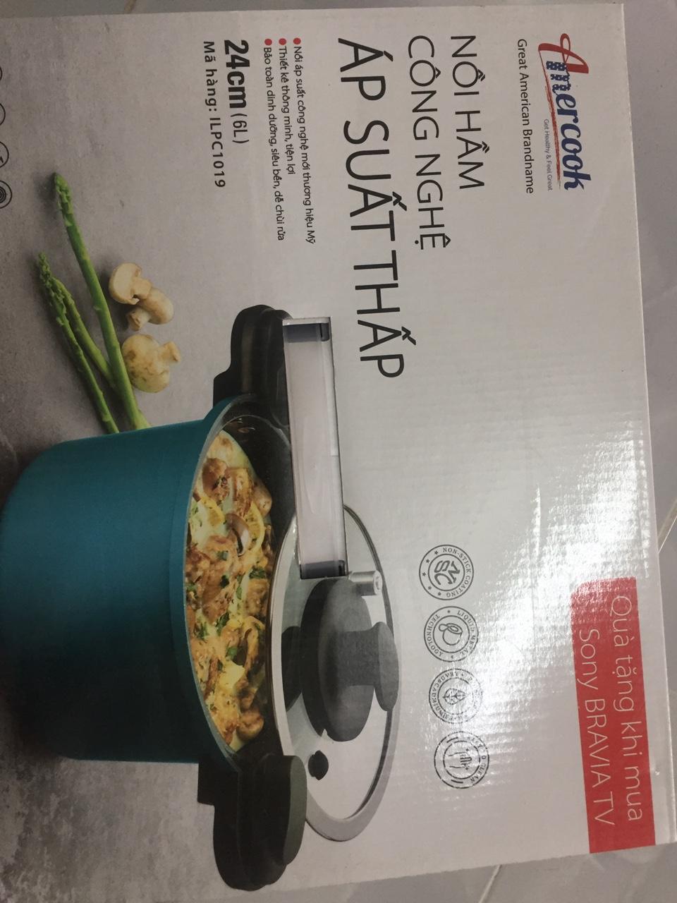 Nồi áp suất Amer Cook
