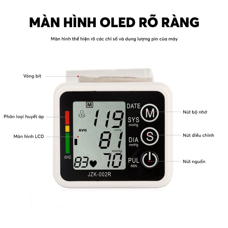 Máy đo huyết áp mini KP _ 7190