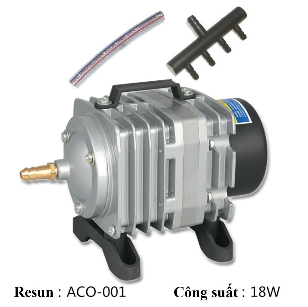 Máy Sủi Khí Oxy Bể Cá 18w Resun ACO-001