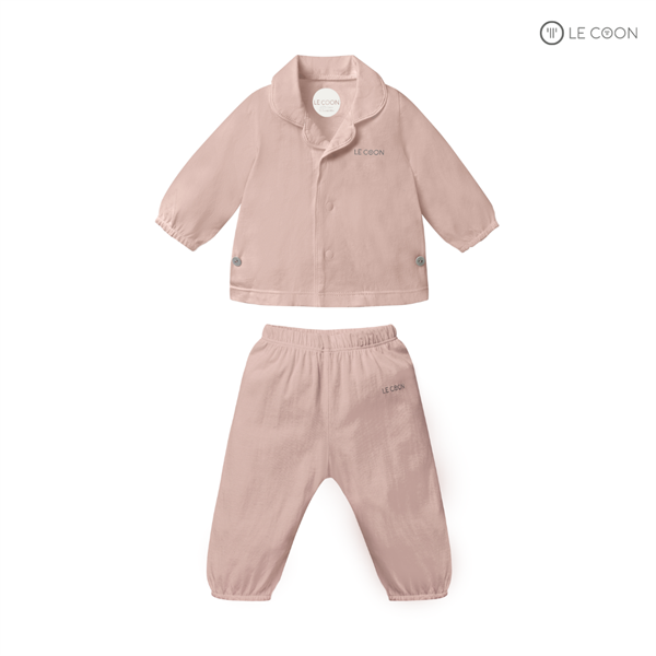 LE COON | Pyjama Dài Tay | Vải COOL mỏng mát | 0 tháng - 3 tuổi