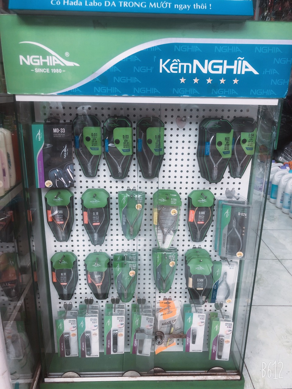 [HCM]Kềm nghĩa cắt móng M03