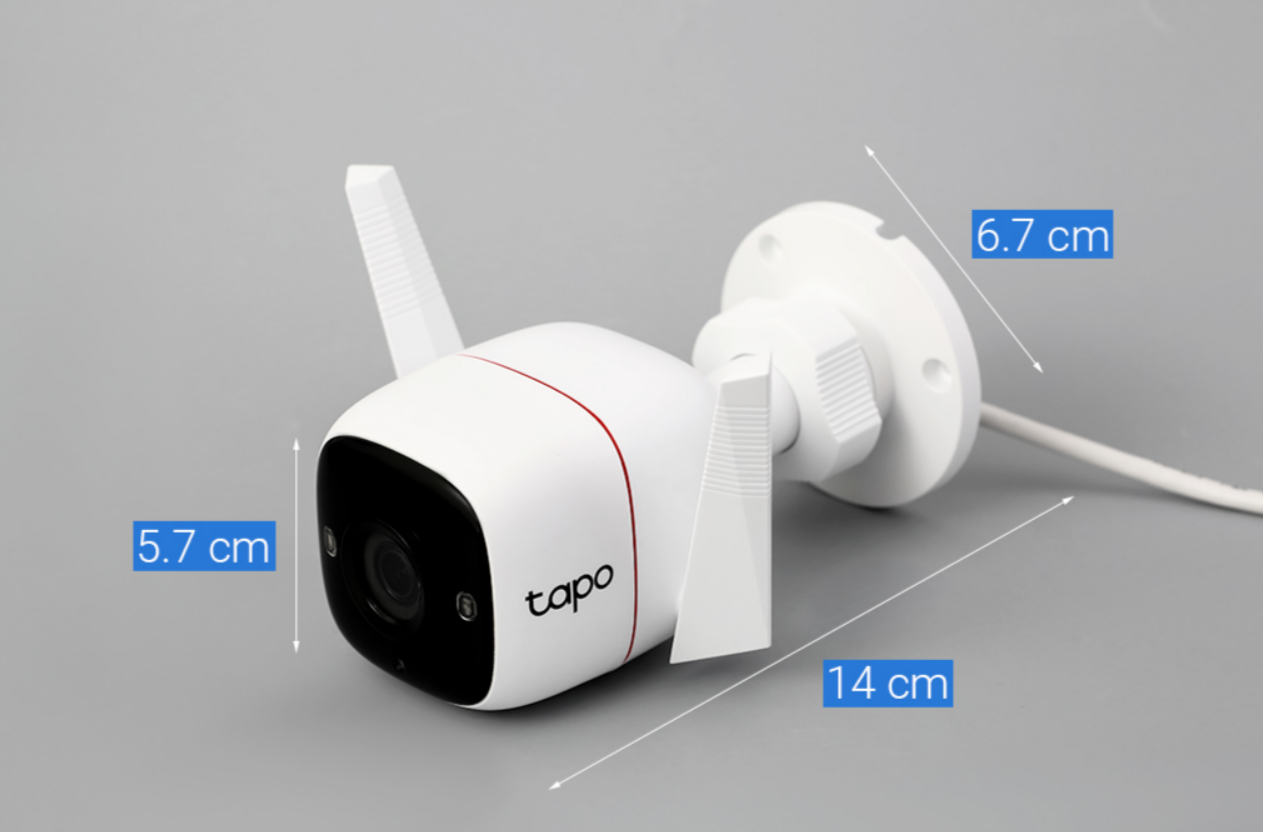 Camera IP Ngoài Trời 3MP TP-link Tapo C310 Trắng