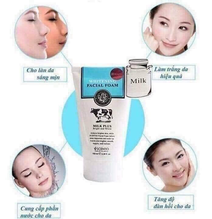 Sữa rửa mặt bò Thái Lan - sữa rửa mặt