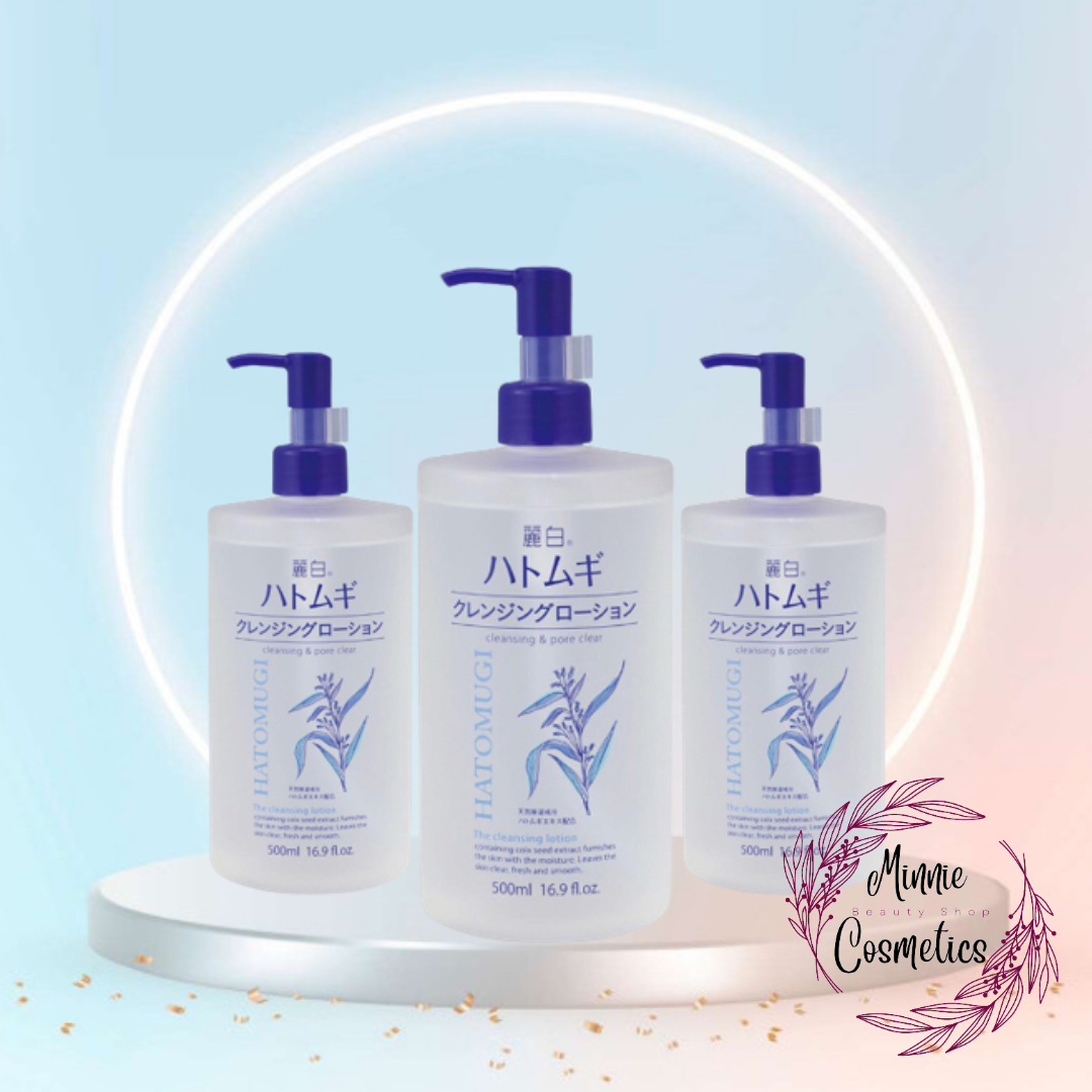 Nước Tẩy Trang Hatomugi The Cleansing Oil 500ml - Nhật Bản