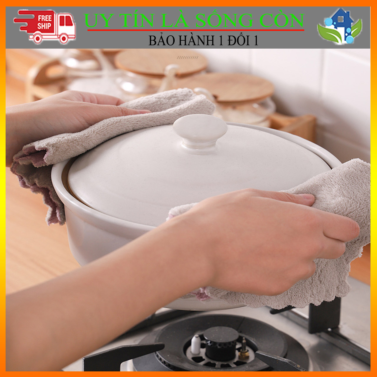 Khăn Lau Đa Năng, Giẻ Lau Đa Năng