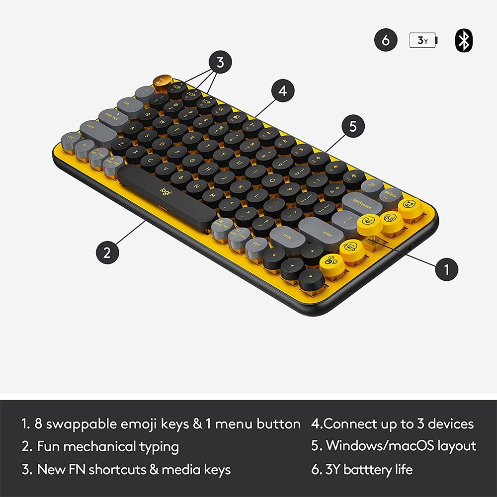 Bàn phím Logitech POP Keys