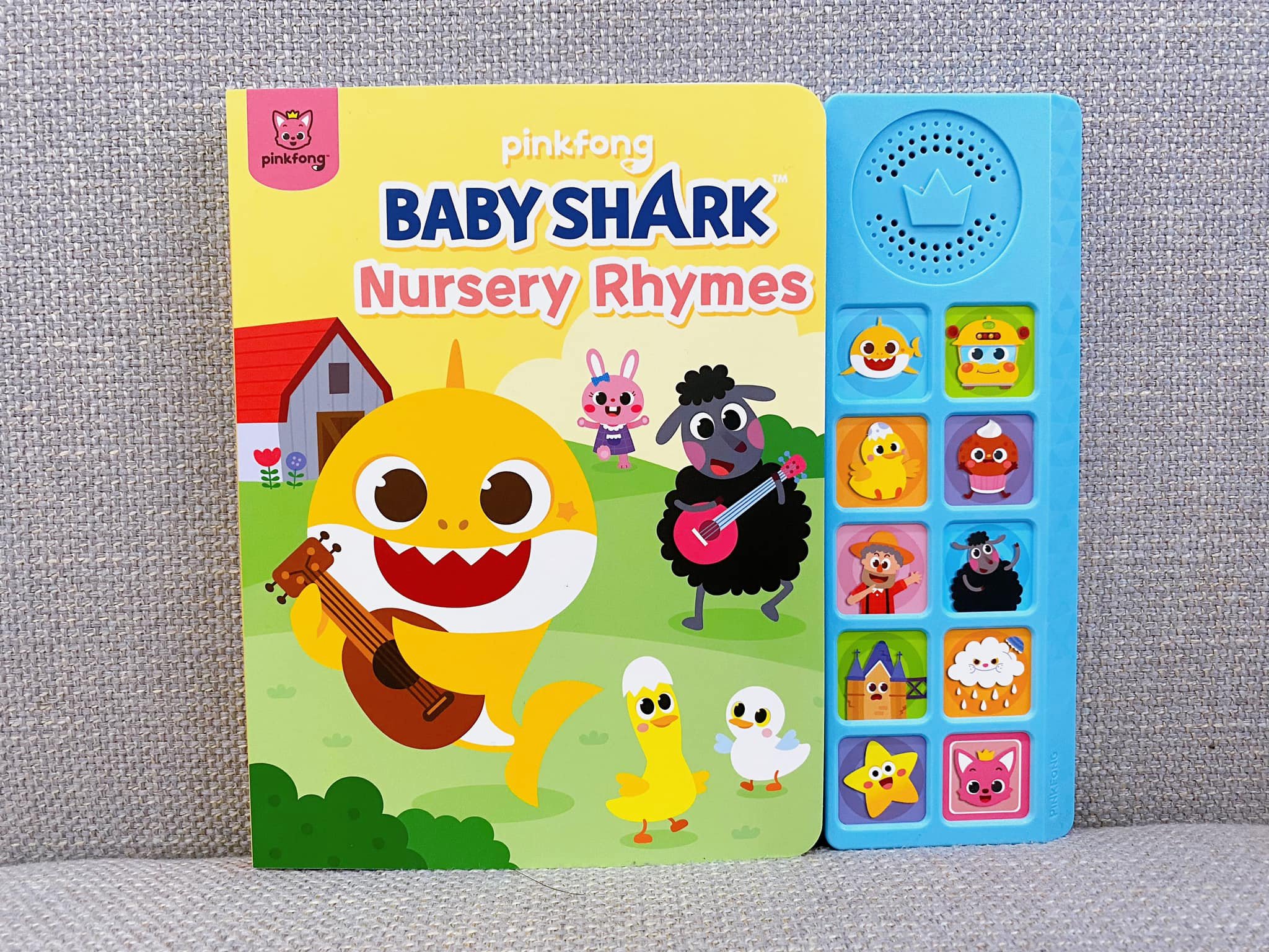 Audio books baby shark-nursery rhymes