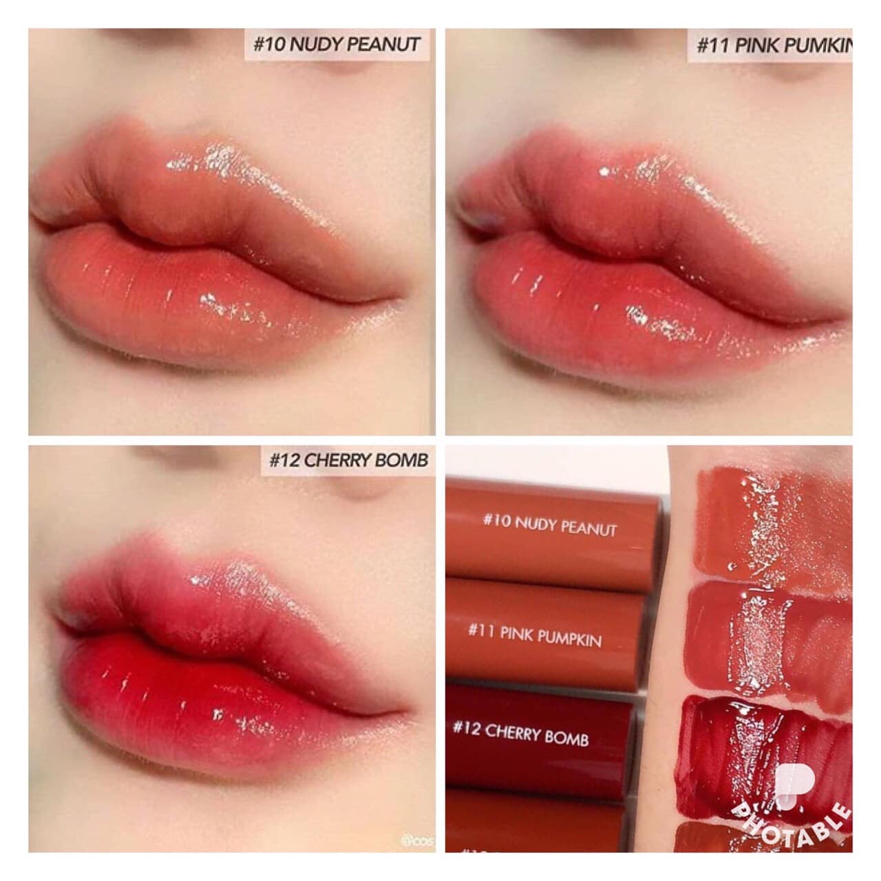 [HCM]Son Tint Lì Romand Juicy Lasting Tint