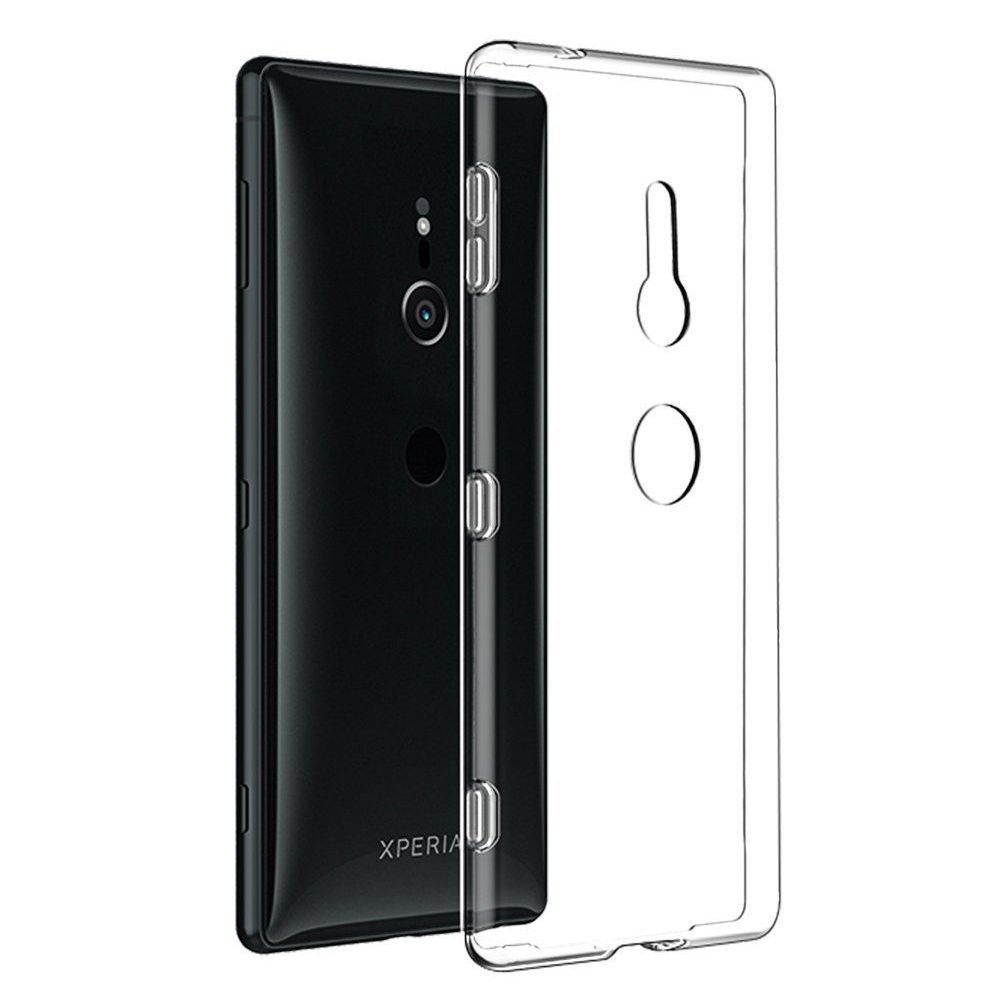 Ốp lưng Sony XZ2 dẻo trong siêu mỏng 0.5 mm