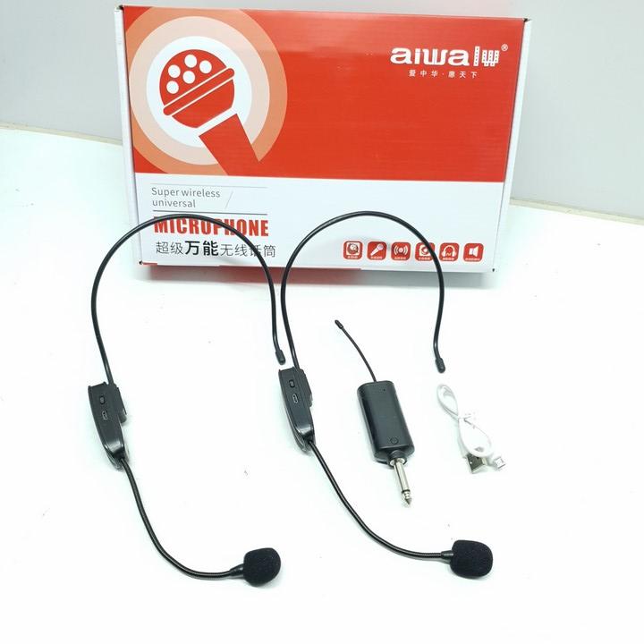 Micro đeo tai Awalw UF-5 micro không dây UHF ( Đen )