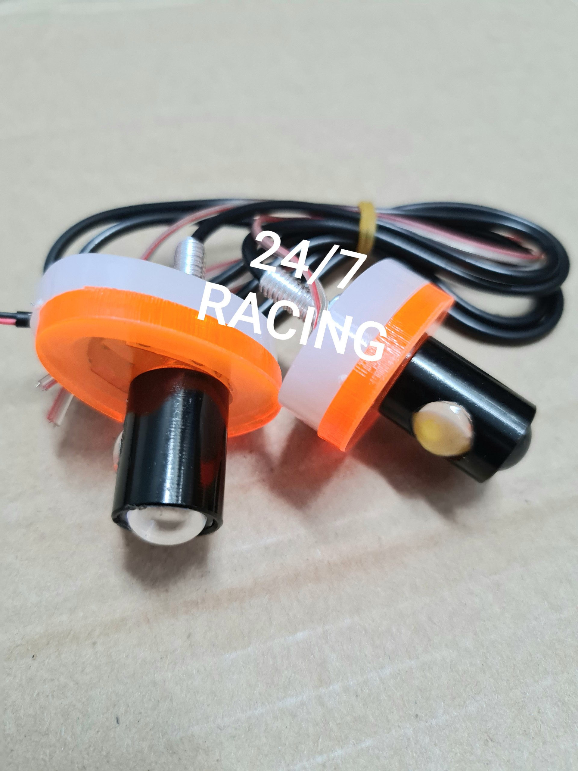 đèn led xinhan 2 tầng gắn mọi loại xe máy