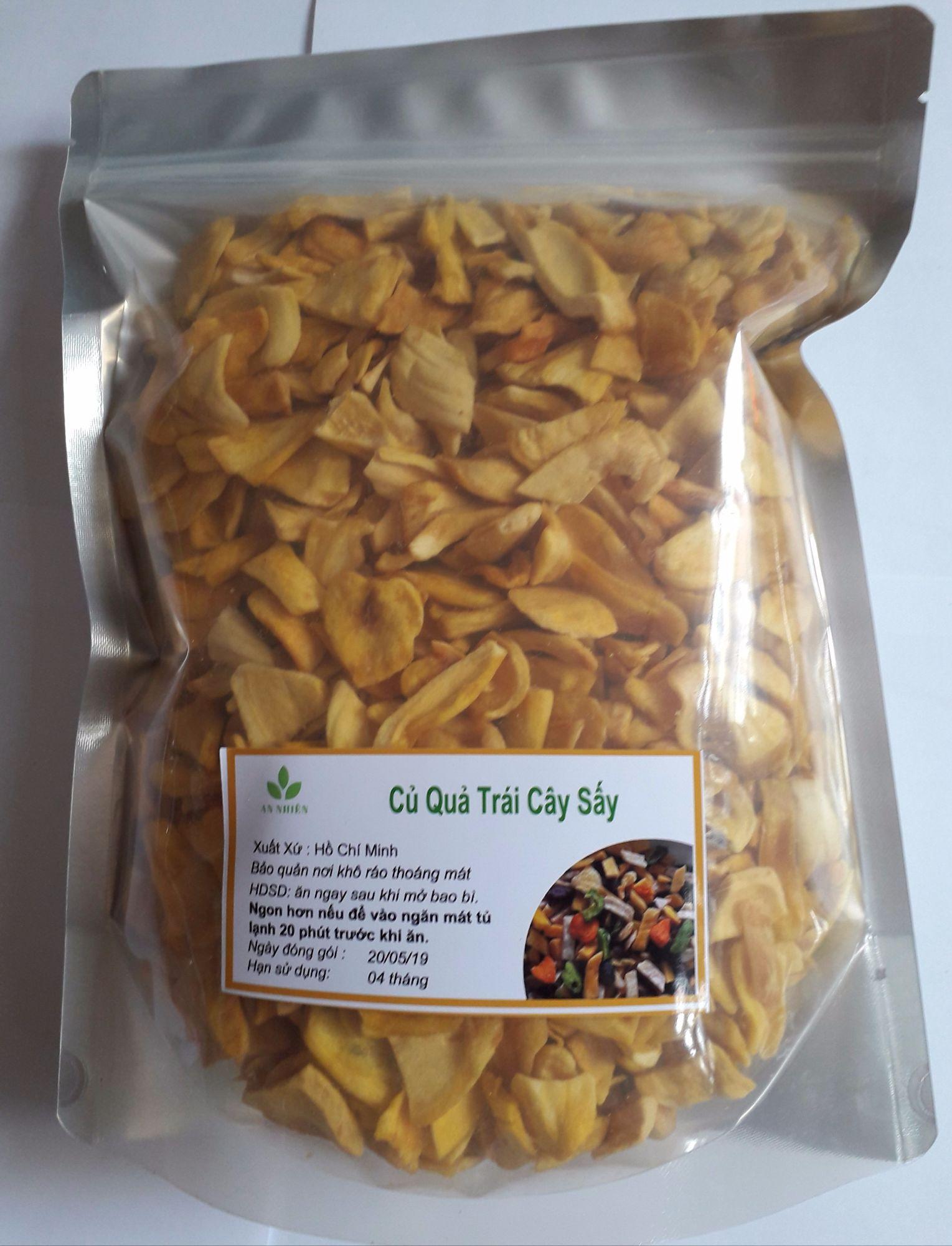 Mít sấy khô hàng vụn An Nhiên combo 2kg