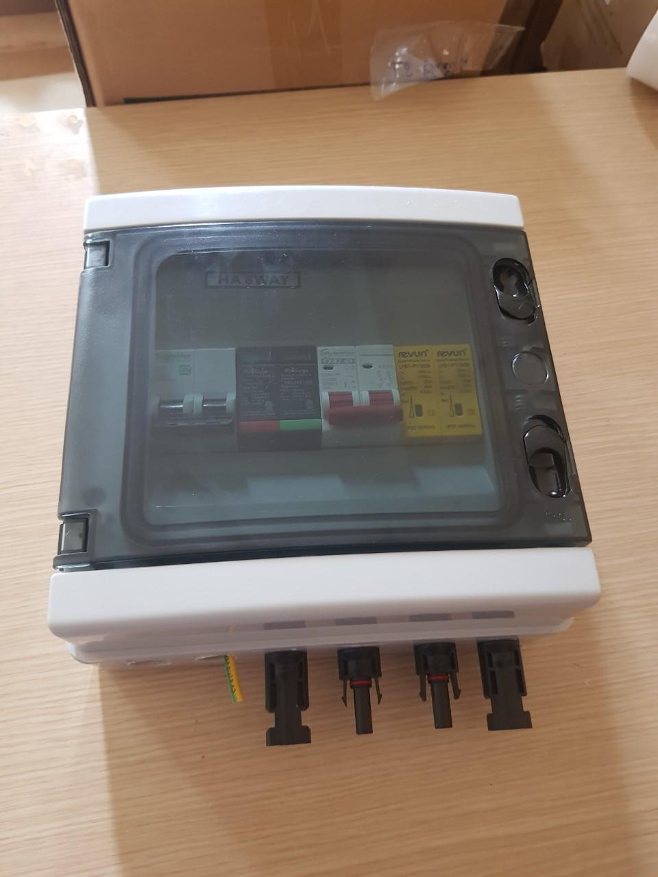 Tủ điện Năng lượng Mặt trời 1 string hệ 1kWp / 2kWp / 3kWp
