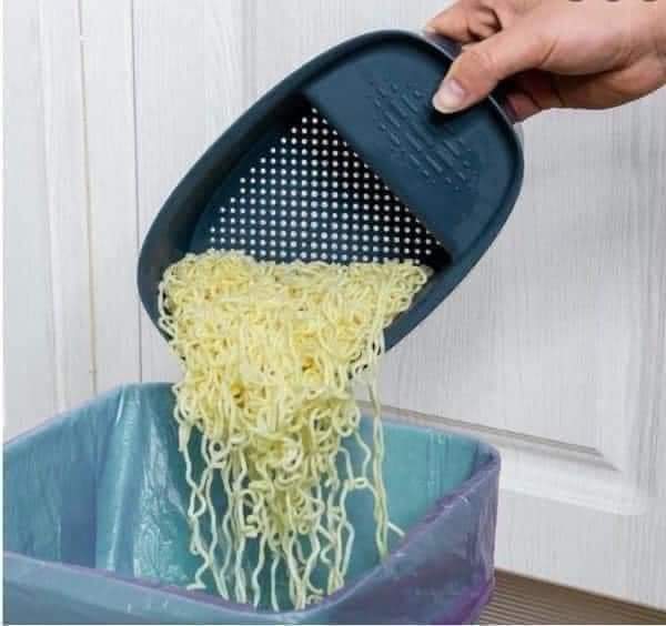Khay lọc rác để đồ đa năng